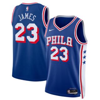 LeBron James, Philadelphia 76ers - Icon Edition
